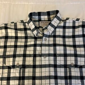 Filson Alaskan Flannel Size M